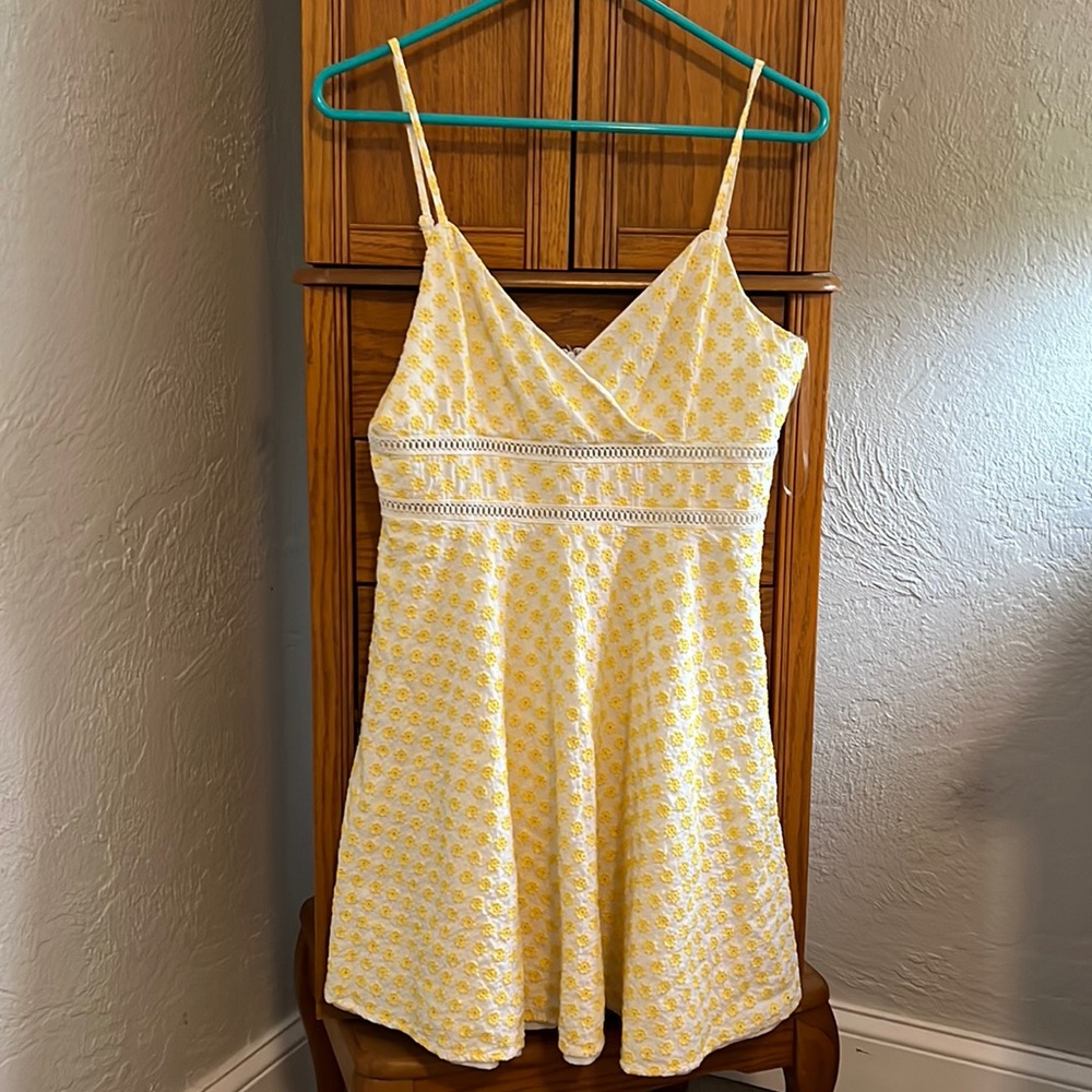 Sunflower sundress